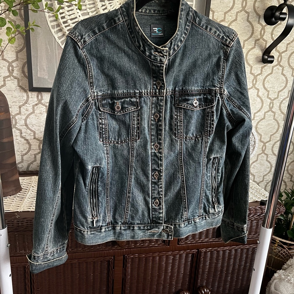 JEAN JACKET LARGE